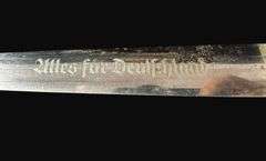 Third Reich SA Dress Dagger with Sheath