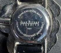 Joan Rivers Classics Flip Top Watch
