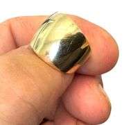 14K Gold Modern Ring - Size 4-3/4 ( 8.70 Grams )