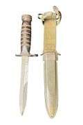 U.S. WW2 M4 Utica Bayonet