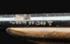 Hitler Youth Single Shot .22LR Pistol