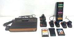 Original Atari Game Console w/ Games & Accessories!