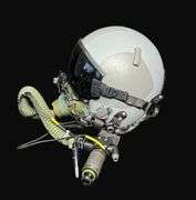 U.S. Military HGU Pilot’s Helmet