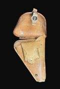 WW2 Japanese T-14 Nambu Pistol Clamshell Holster