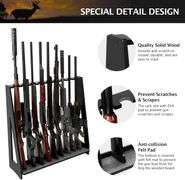 Ikkle Vertical Freestanding Gun Rack - New!
