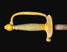 Vintage Ames NCO Sword