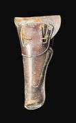 WW1 Warren .45 Colt 1911 Leather Holster