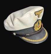 Kriegsmarines Convertible Summer U-Boat Officer’s Hat
