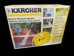 Kärcher Electric Pressure Washer, Model K 2.45, New Old Stock