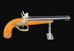 Intercontinental Arms .36 Double Barrel Pistol