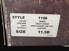 Rockin Leather “Just a Good Ol Boy” Men’s Western Boots