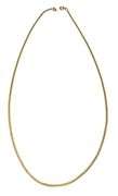 14K Gold Designer Herringbone Chain - (3.40 grams)