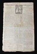 1781 Original Issue of The Independent Chronicle