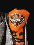 Harley-Davidson Themed High-Top Sneakers