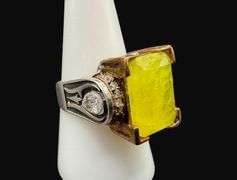 Marked Sterling Silver Ring [10.25g]