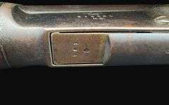 German Waffenfabrik Bern M81 Bolt Action Rifle
