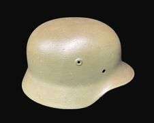 German M35 Luftwaffe Helmet
