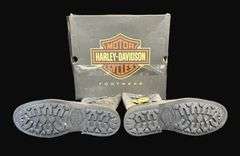 Harley-Davidson Dellridge Men’s Motorcycle Boots