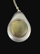Tested 800 Silver Swiss German Officer’s Pocket Watch