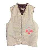 Korean War Fur Lined Medic’s Vest