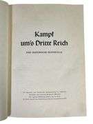 1933 Kampf um’s Dritte Reich Nazi Picture Book