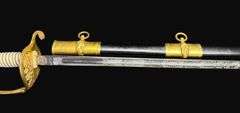 U.S. Navy Dress Sword with Scabbard