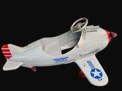 Pursuit U.S. Army Pedal Car Plane