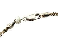 21" Serpentine 925 Italy Necklace