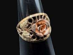 Stamped 10K Gold Ring [2.33g]