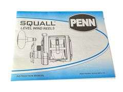 Penn SQL50LW Squall Conventional Reel