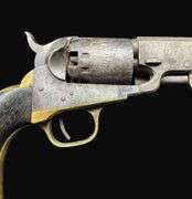 Civil War Era Revolver