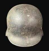 1940 German M40 Two Decal Luftwaffe Helmet