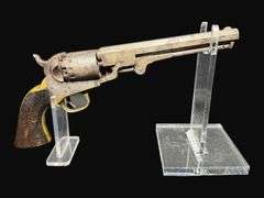 Civil War Era Revolver