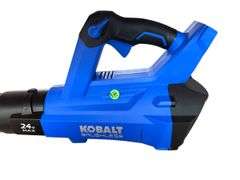 Kobalt 24-volt 500-CFM 120-MPH Battery Handheld Leaf Blower 4.0 Ah