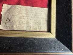 Nazi Officer Staff Car Flag with Provenance