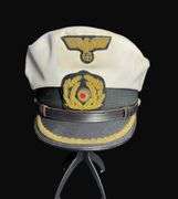 Kriegsmarines Convertible Summer U-Boat Officer’s Hat