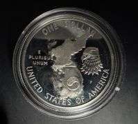 1991 U.S. Korean War Memorial Proof Silver Dollar