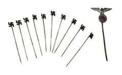 Nazi Party Stick Pin Assortment