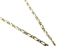 14K Gold Ladies Cross Pendant & Chain Set (2.80 grams)