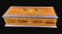 The Johann Strauss “Waltzes of Old Vienna” Music Box