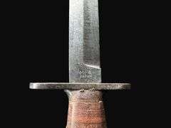 WW2 USA Model M4 Bayonet