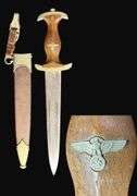 Third Reich SA Dress Dagger with Sheath