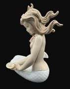Lladro Mirage Mermaid Porcelain Figurine