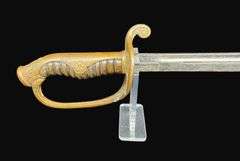 WW2 Era Type 19 Kyu-Gunto Parade Sword