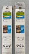 Two - Enbrighten PRO 36in. Direct Wire LED  Under Cabinet Fixture,  White