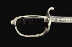 U.S. Army 1902 Officer’s Presentation Sword