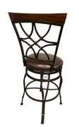 Pair of Swivel Bar Stools ( 28" tall seats ) Pub Height
