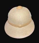 German WW2 Afrika Corps Tropical Heer Felt Pith Helmet