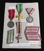 German Third Reich Ribbon and Patch Assortment