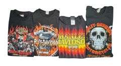 Harley-Davidson T-Shirt Assortment